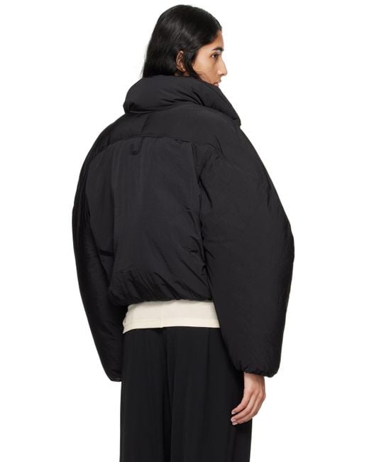 Jacquemus Black La Casa 'la Doudoune Courte Caraco' Jacket