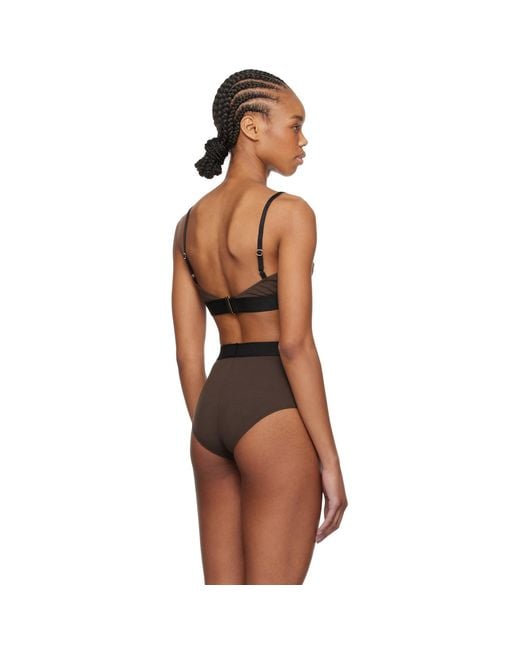 Tom Ford Black Modal Signature Bra