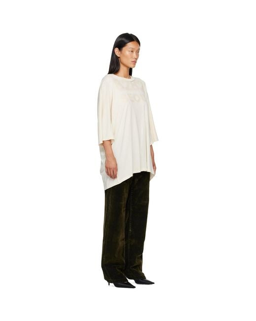 OPEN YY White Off- 'Seoul' Lounge T-Shirt