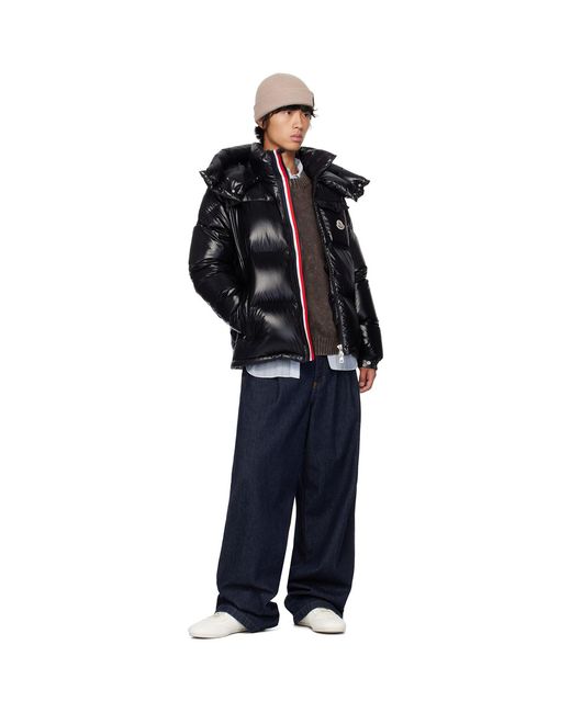 Moncler Black Montbeliard Jacket for men