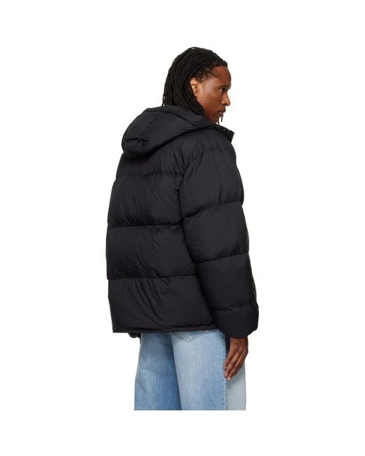 Canada Goose Black Sterling Puffer Down Coat for men