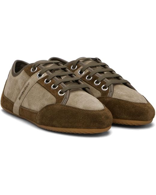 Givenchy Green Slim Sneakers