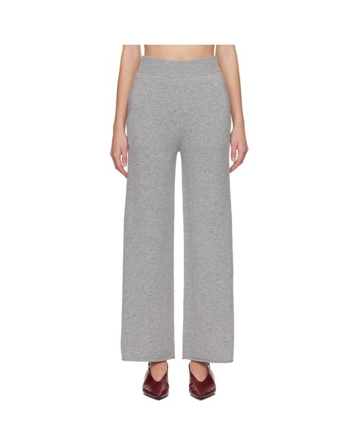 Max Mara Black Mxppiega Lounge Pants