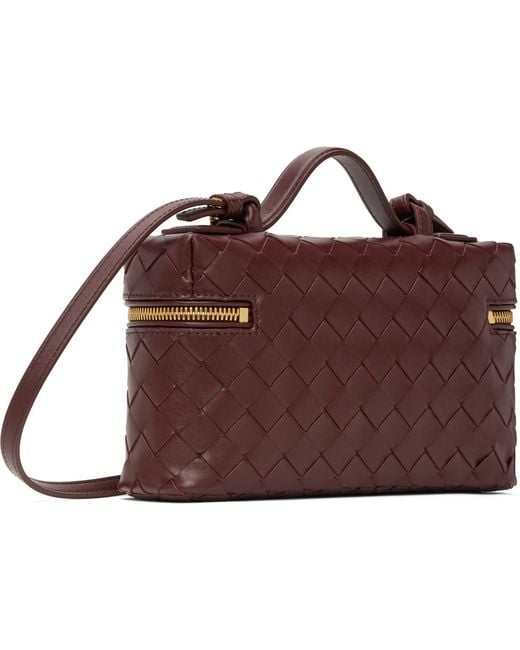 Bottega Veneta Multicolor Burgundy Bang Bang Bag
