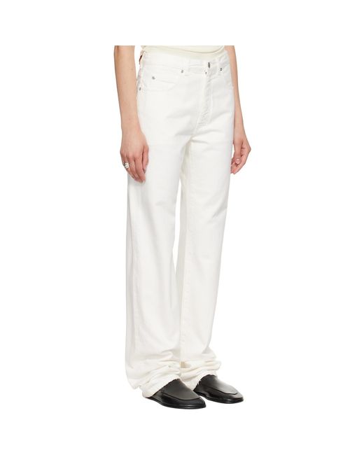 Calvin Klein White 06 Jeans