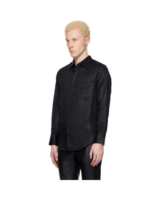 Ernest W. Baker Black Classic Shirt for men