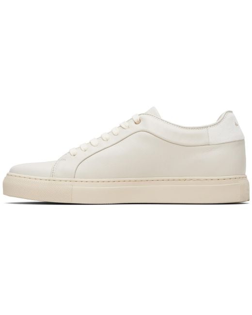 Paul Smith White Off- Basso Sneakers for men