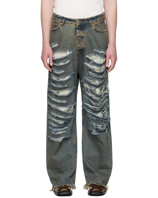 424 Multicolor Big Daddy Jeans for men