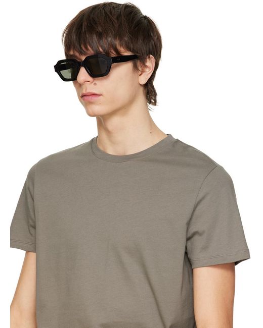 Retrosuperfuture Black Pooch Sunglasses for men