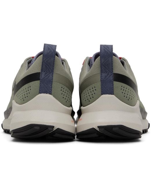 Nike Black Gray Pegasus Trail 4 Sneakers for men