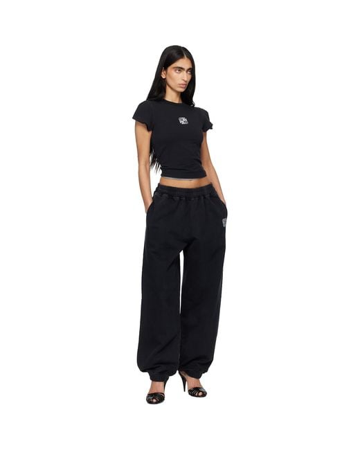 Vetements Black Biker Cross Logo Front Sleeve T-Shirt