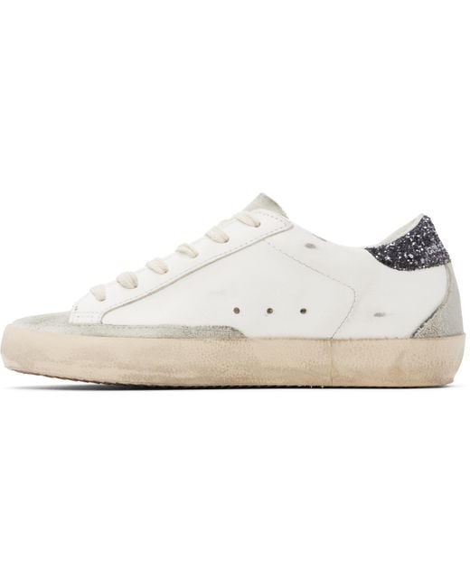 Golden Goose Deluxe Brand Black Super-Star Sneakers