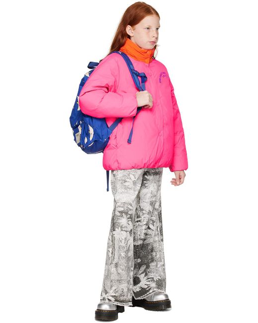 Bobo Choses キッズ｜ピンク Bobo Circle ジャケット Pink