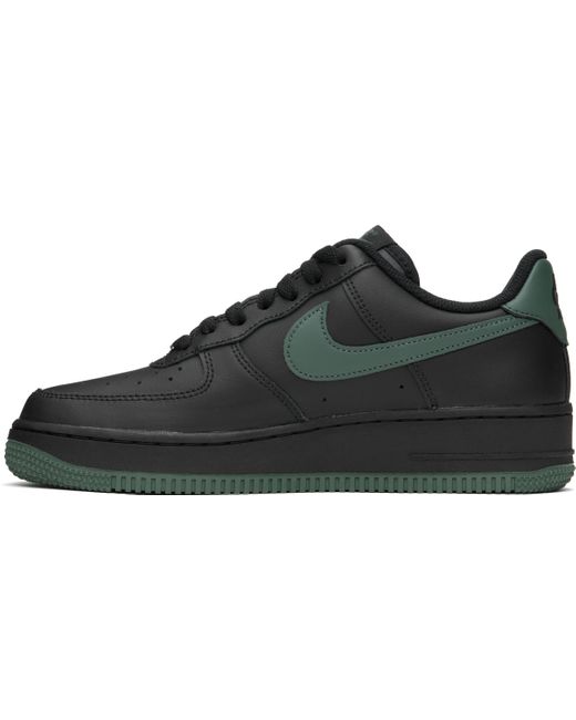 Nike Black Air Force 1 '07 Sneakers for men
