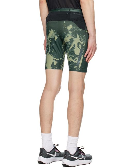 Nike Green Pinnacle Shorts for men