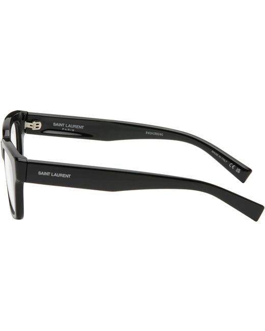 Saint Laurent Black Sl 804 Glasses
