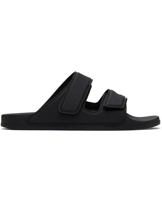 DIESEL Black Sa-lax Sandals for men