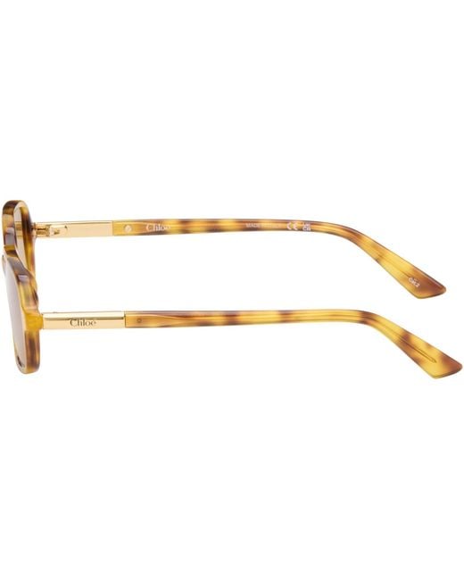 Chloé Brown Judy Sunglasses