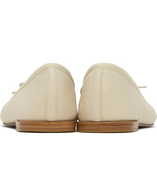 Repetto ベージュ Cendrillon バレエシューズ Black