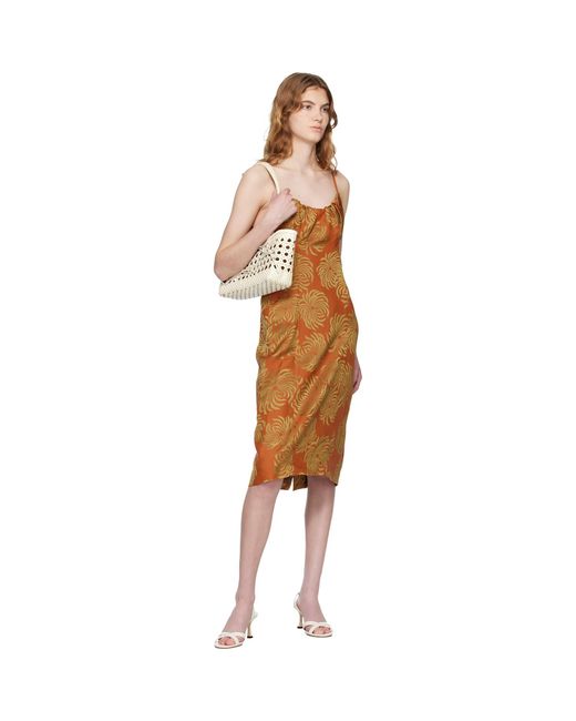 OSOI Metallic Off- Biscuit Shoulder Bag