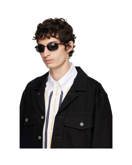 Prada Gray Ps B54S Sunglasses for men