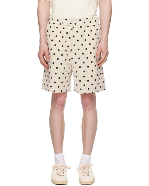 Jacquemus Natural 'The Aloe' Shorts for men