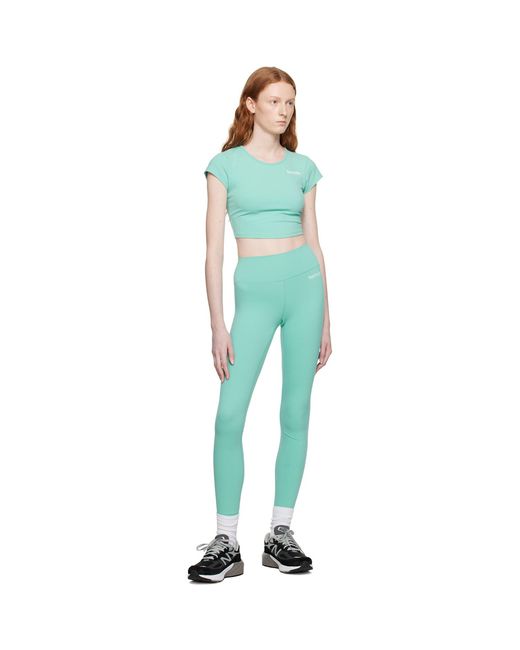 Sporty & Rich Green Bonded T-Shirt