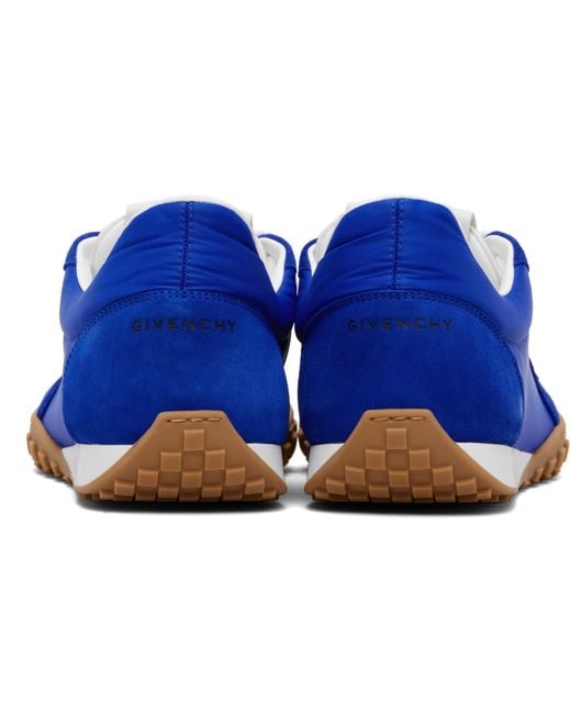 Givenchy Blue Glide Sneakers for men