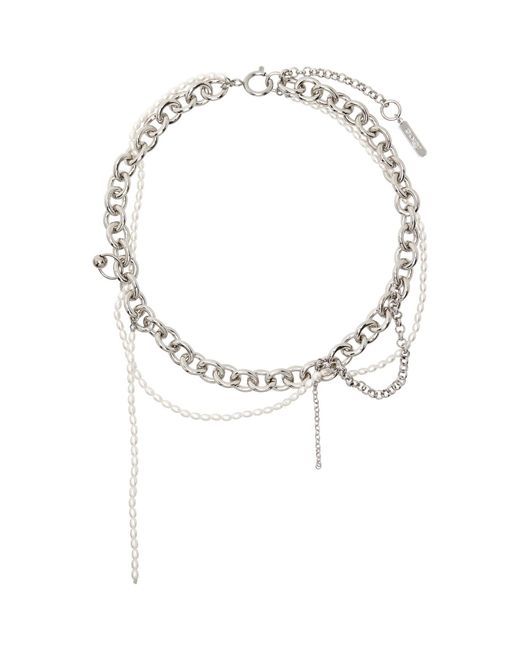 Justine Clenquet Natural Salem Necklace for men