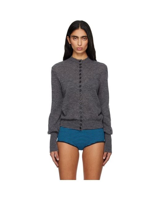 Paloma Wool Black Cink Cardigan