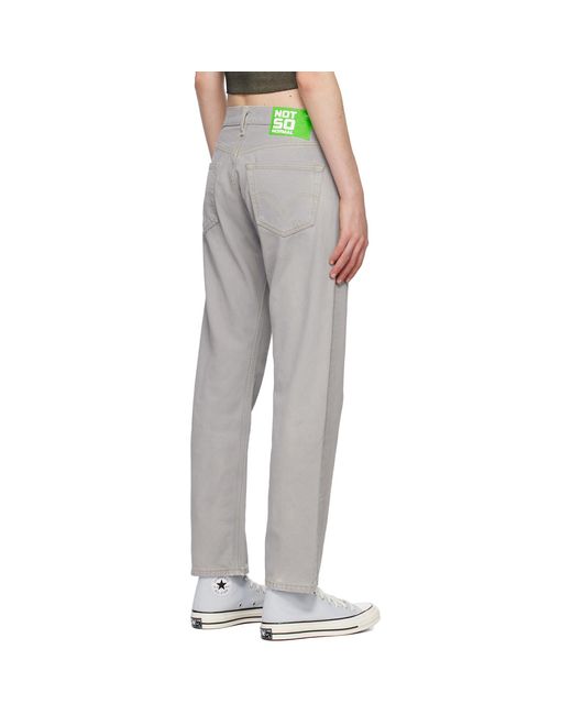 NOTSONORMAL Multicolor High Jeans