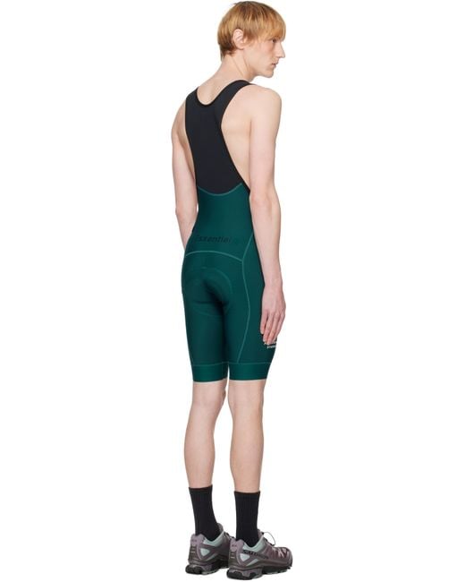 Pas Normal Studios Black 'Essential' Bib Shorts for men