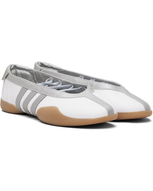 Adidas Originals Black Taekwondo Mei Ballerina Flats