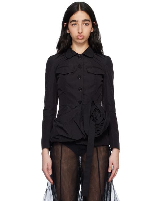Renaissance Renaissance Black Louie Blazer