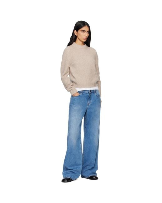 B.B. Wallace Blue David Sweater