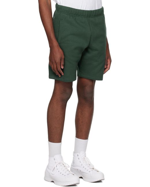 Carhartt Green Chase Shorts for men