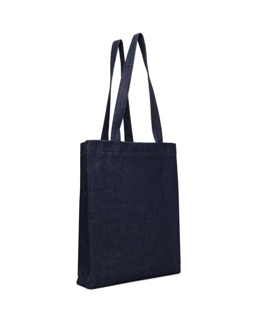 A.P.C. Black Laure Tote