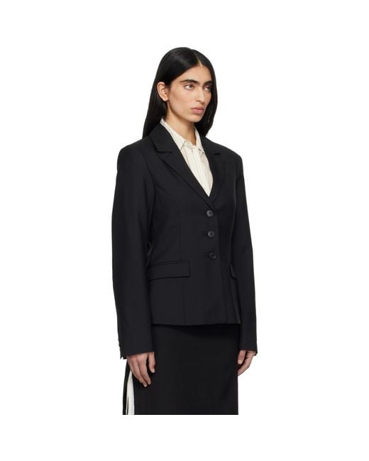 mfpen Black Index Blazer