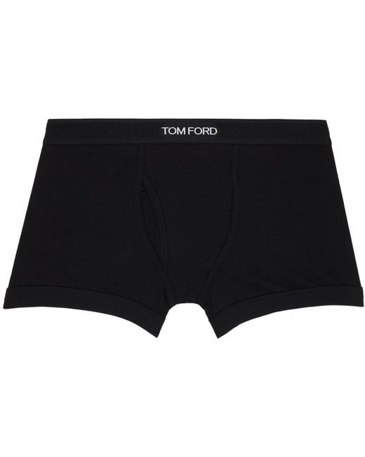 Tom Ford Two-pack Black Boxer Briefs for men