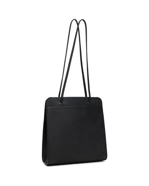 Faune Black Lisse Bag