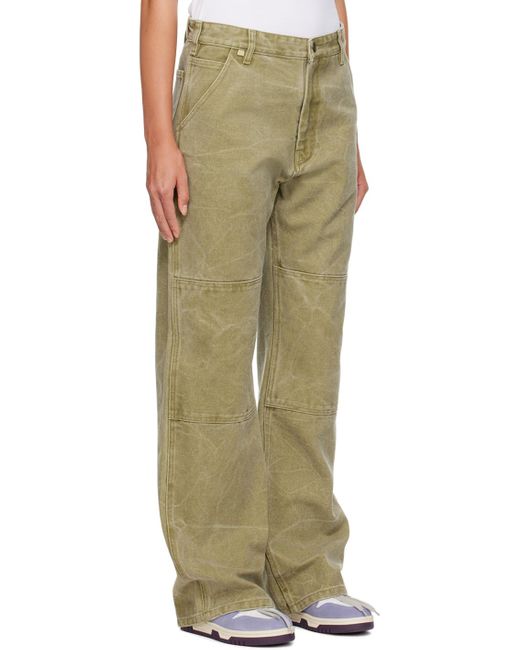 Acne Natural Faded Trousers