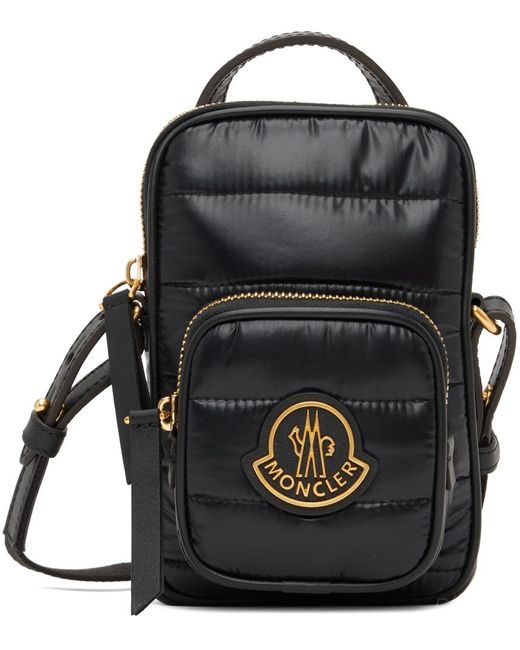 Moncler Black Kilia 2 Bag