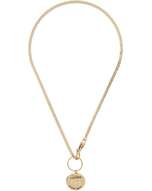 Jean Paul Gaultier Multicolor Gold 'the 325' Necklace