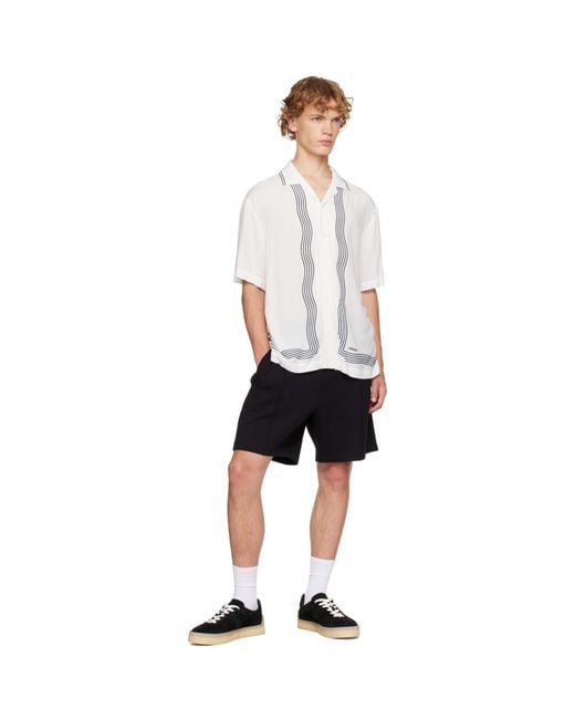 HUGO Black Suede Sneakers for men