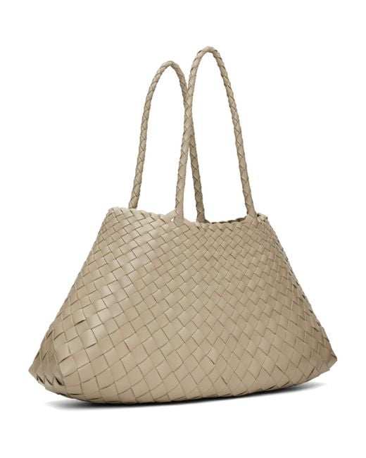 Dragon Diffusion Gray Off- Santa Croce Big Tote