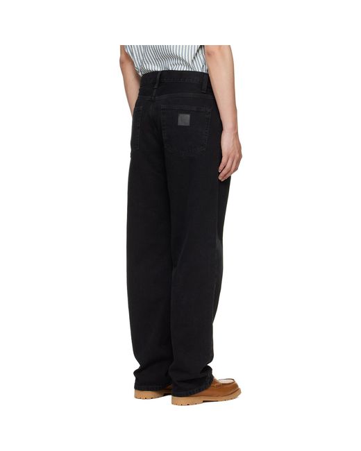Carhartt Black Aaron Jeans for men