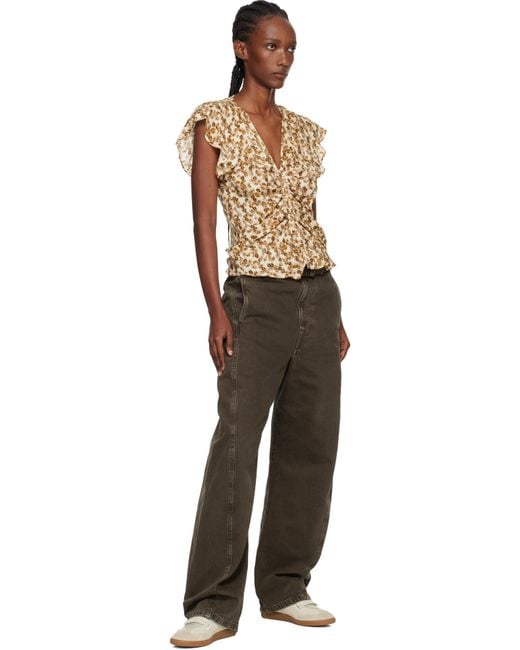 Isabel Marant Black Beth Sneakers