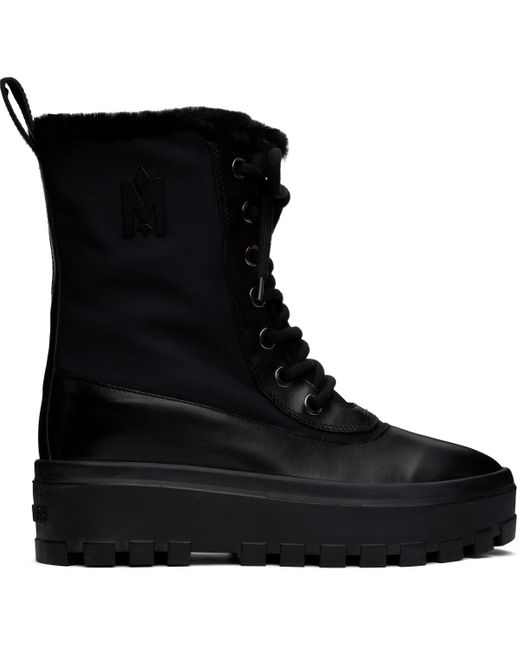 Mackage Black Hero-M Boots for men