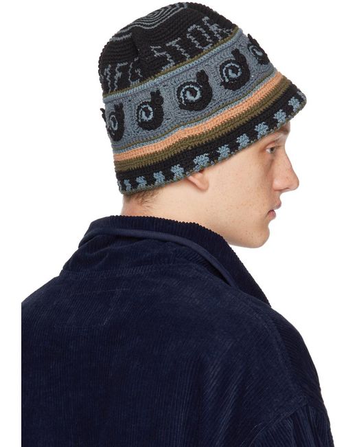 STORY mfg. Blue Ssense Exclusive Brew Hat for men