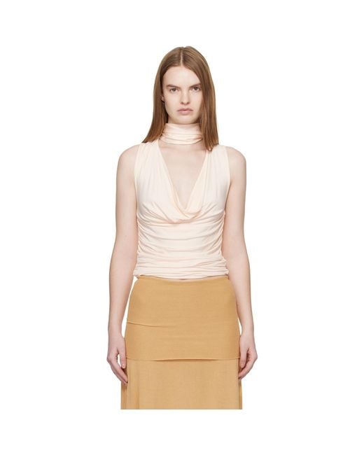AYA MUSE Multicolor Off Brise Top